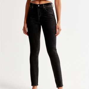A&F Black Jeans